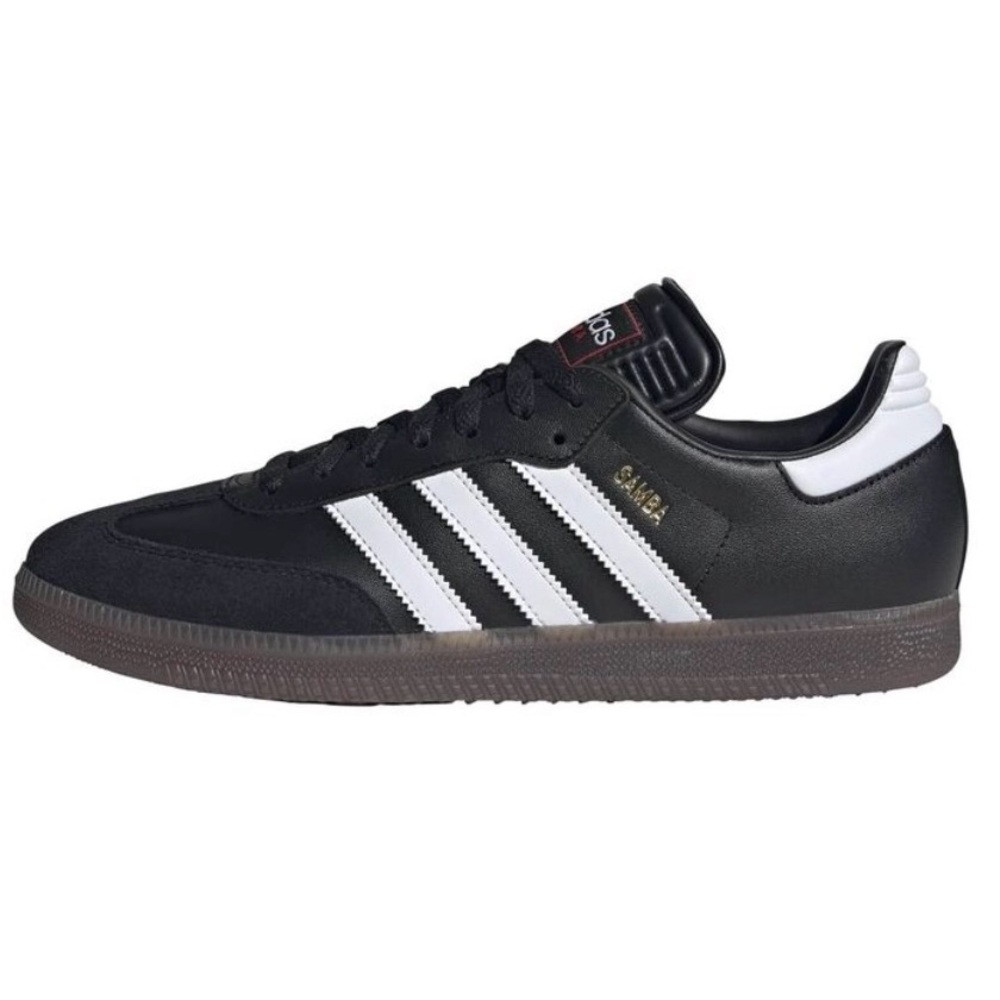 Adidas Samba Black with White Stripes